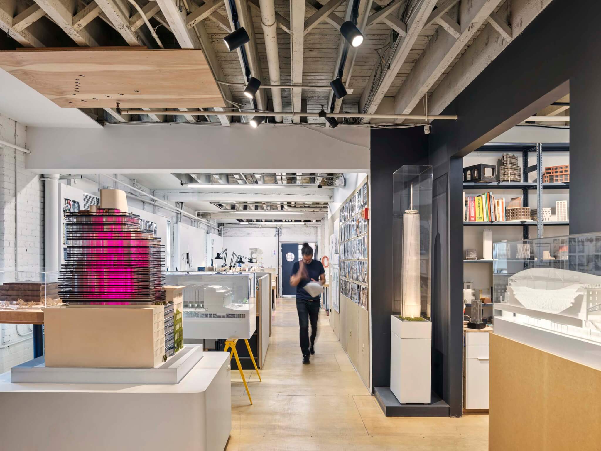inside a model shop