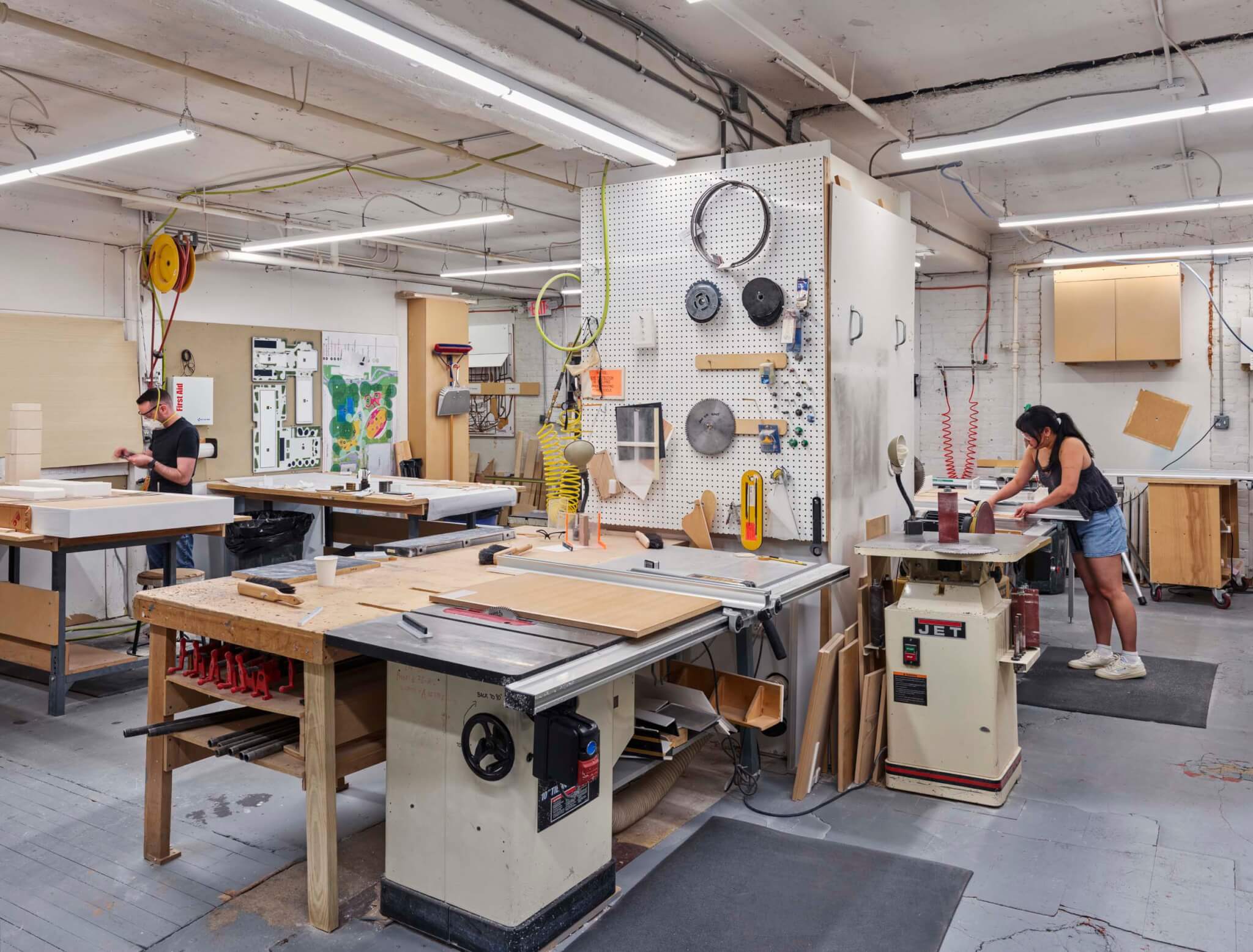 model making studio