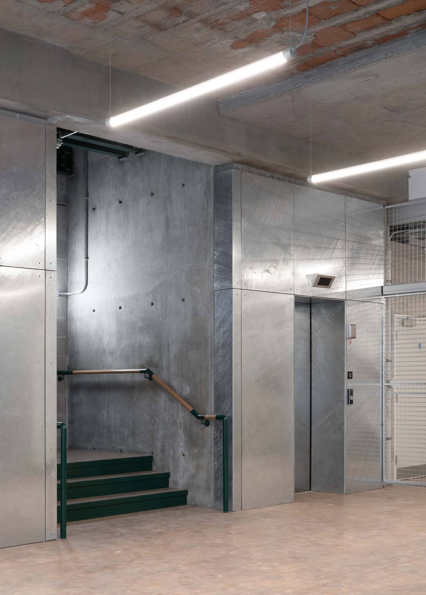 interior steel 