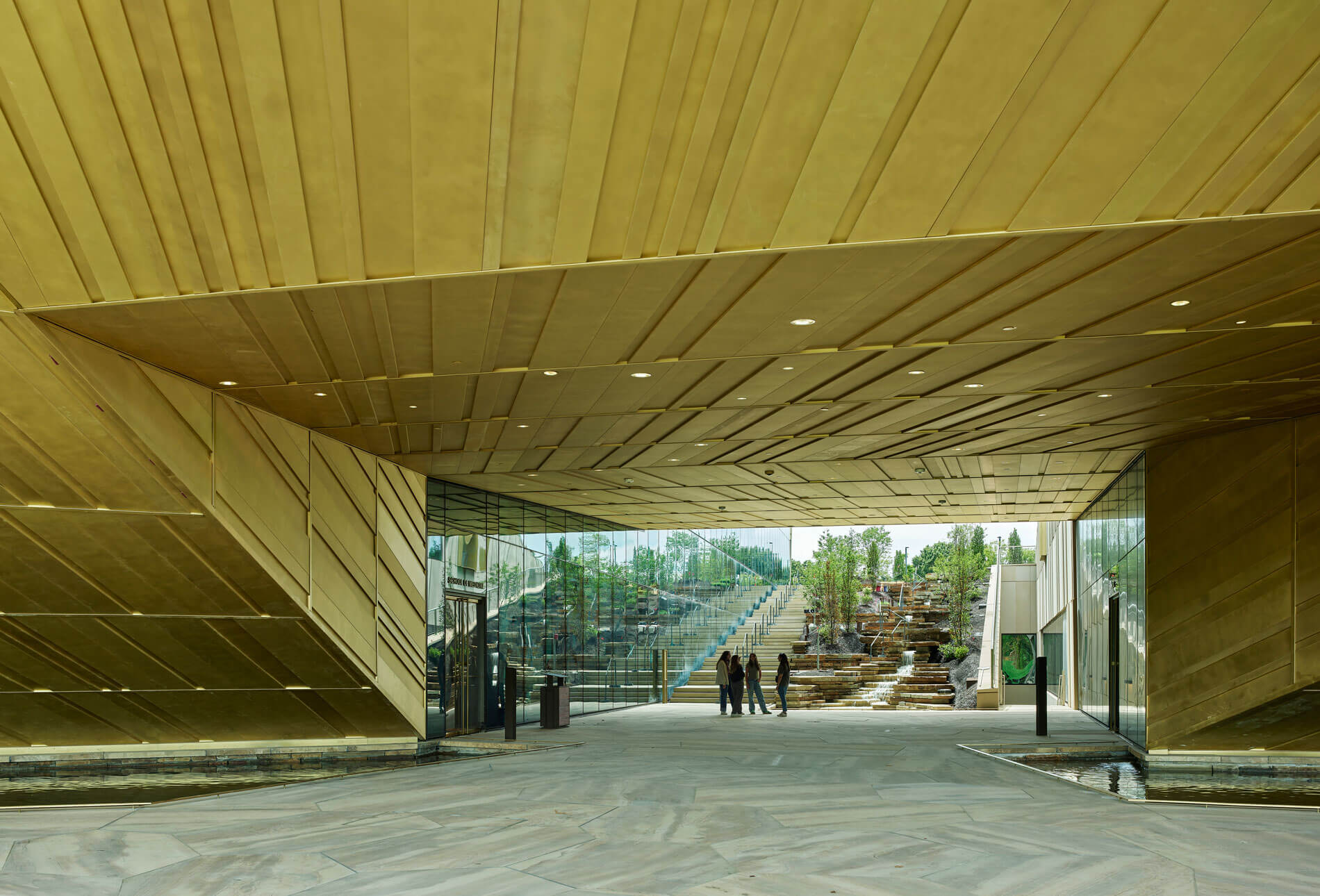 ground view of Alice L. Walton Medical School