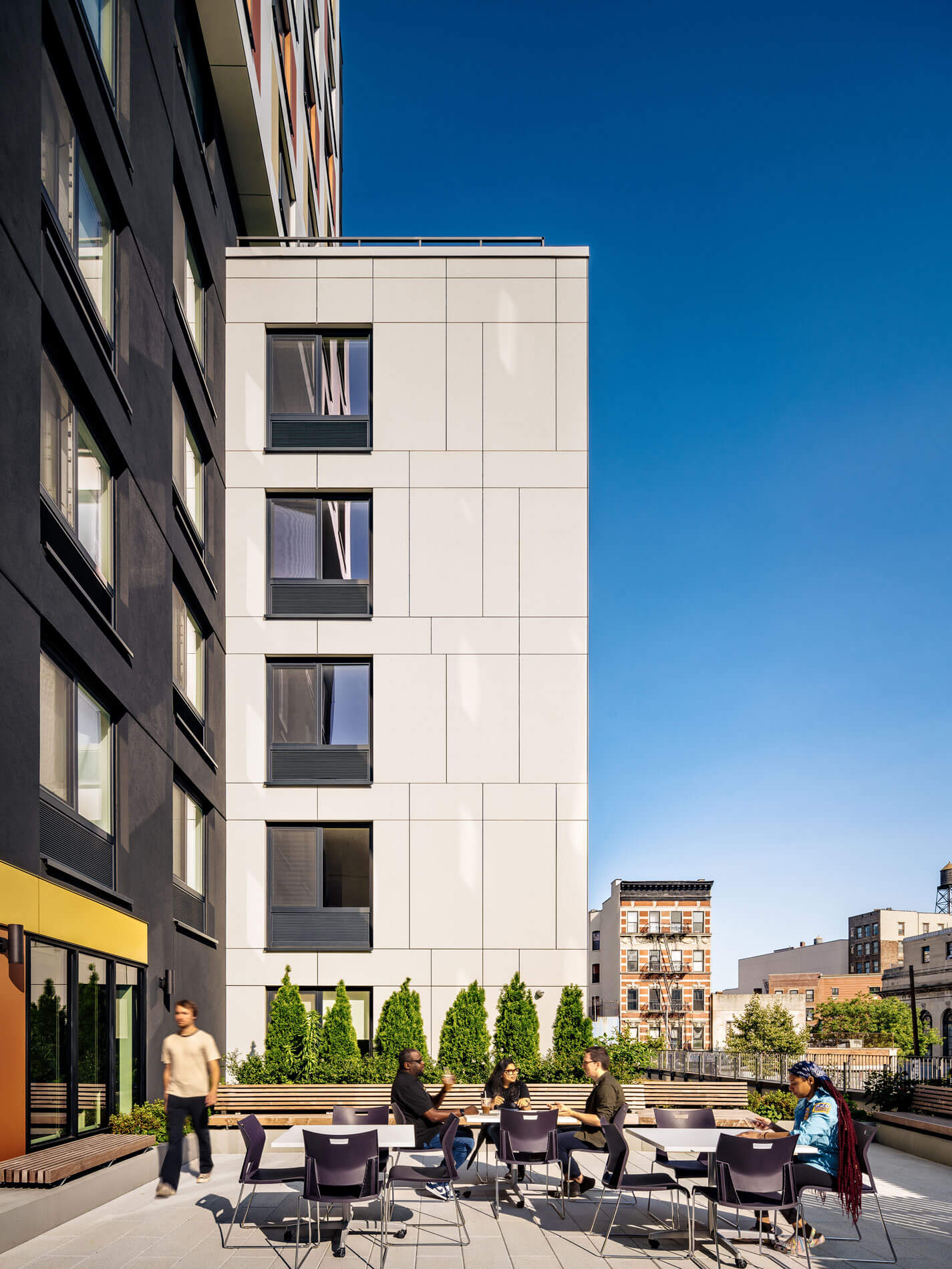 betances family apartments rooftop terrace