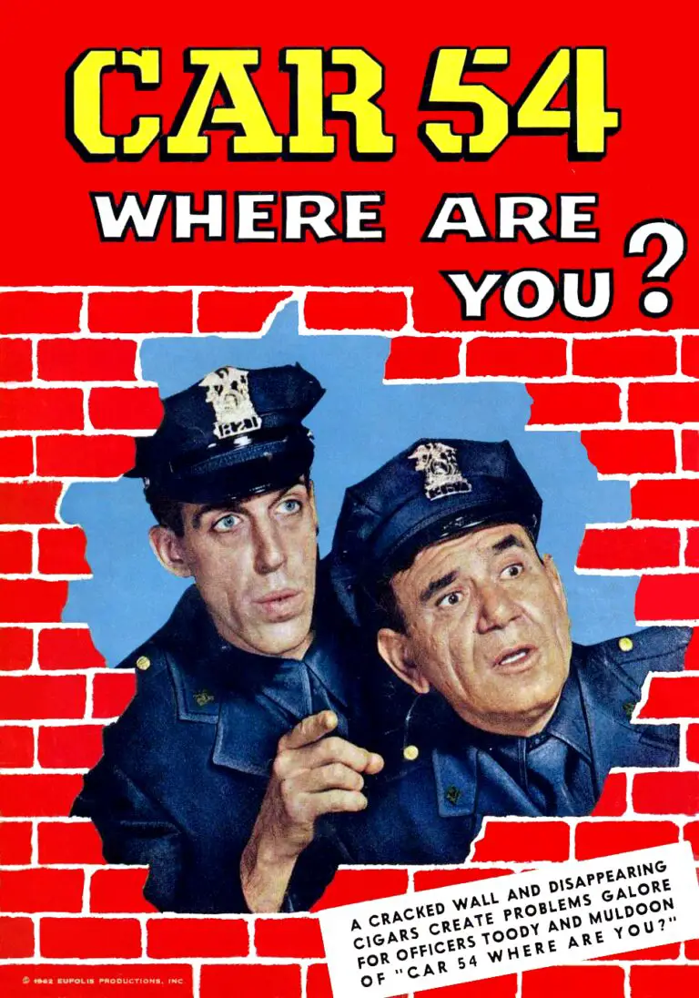 car 54 where are you
