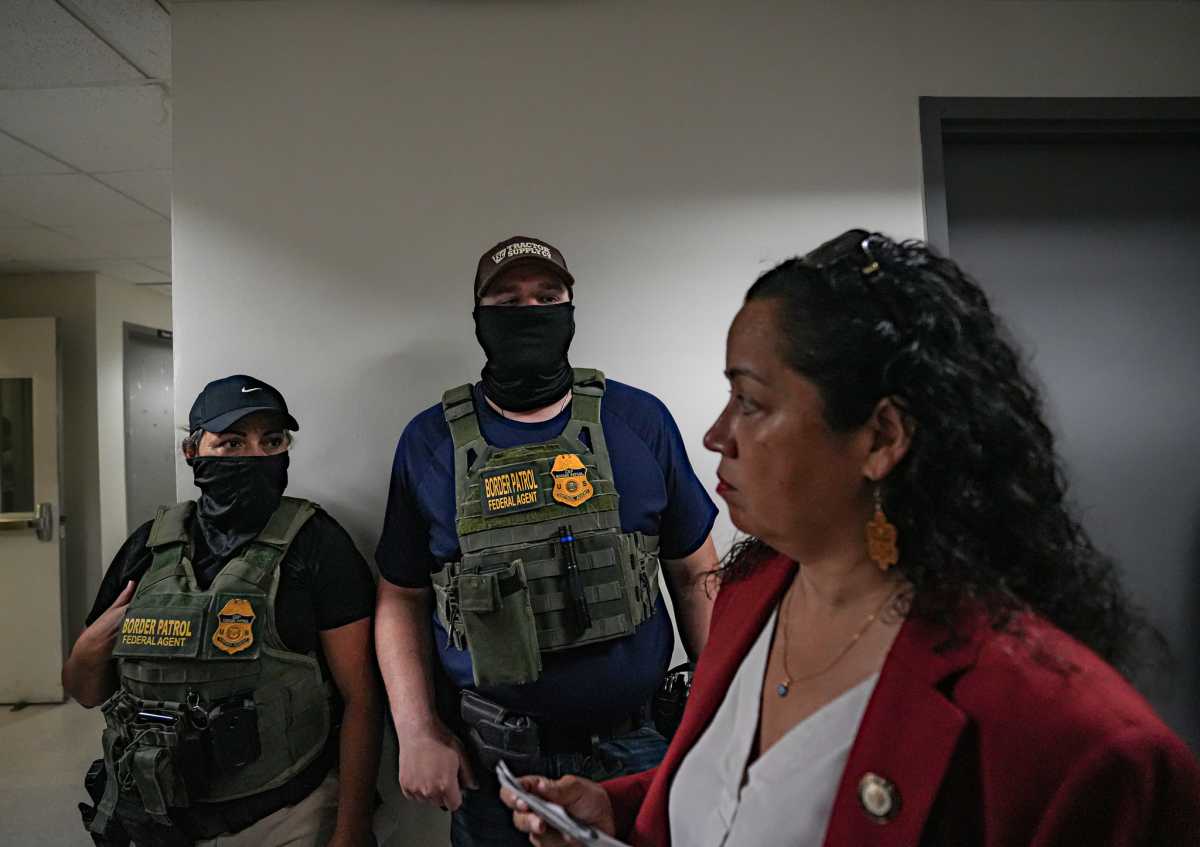 'Violent theatre of disappearance': Pols witness aggressive ICE arrests at federal court 2