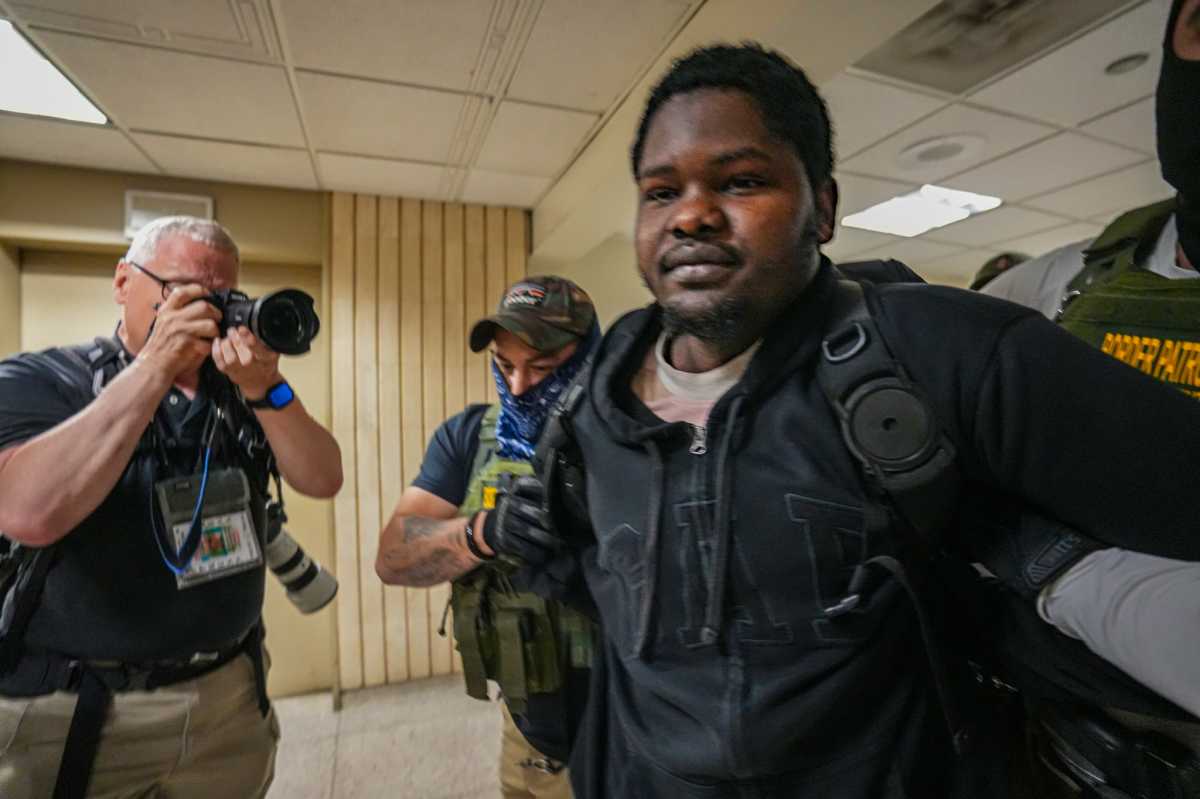 'Violent theatre of disappearance': Pols witness aggressive ICE arrests at federal court 4