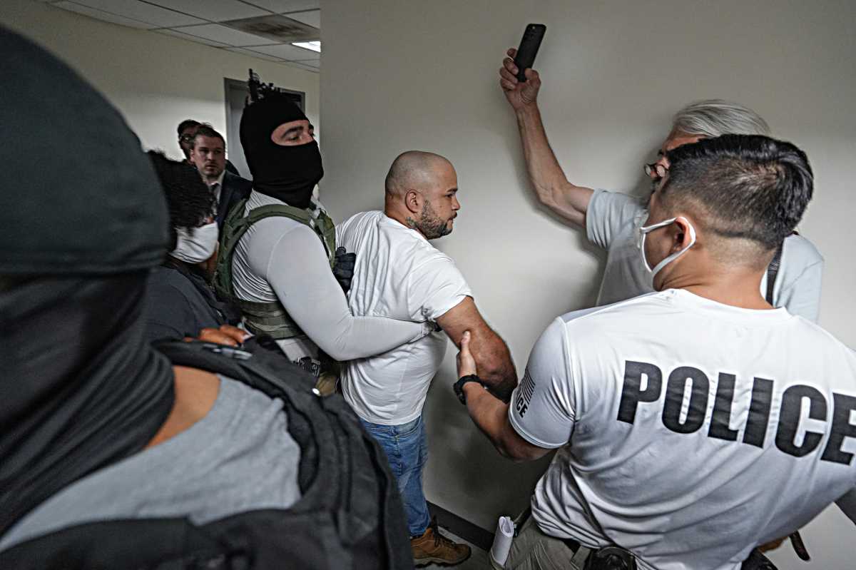'Violent theatre of disappearance': Pols witness aggressive ICE arrests at federal court 5