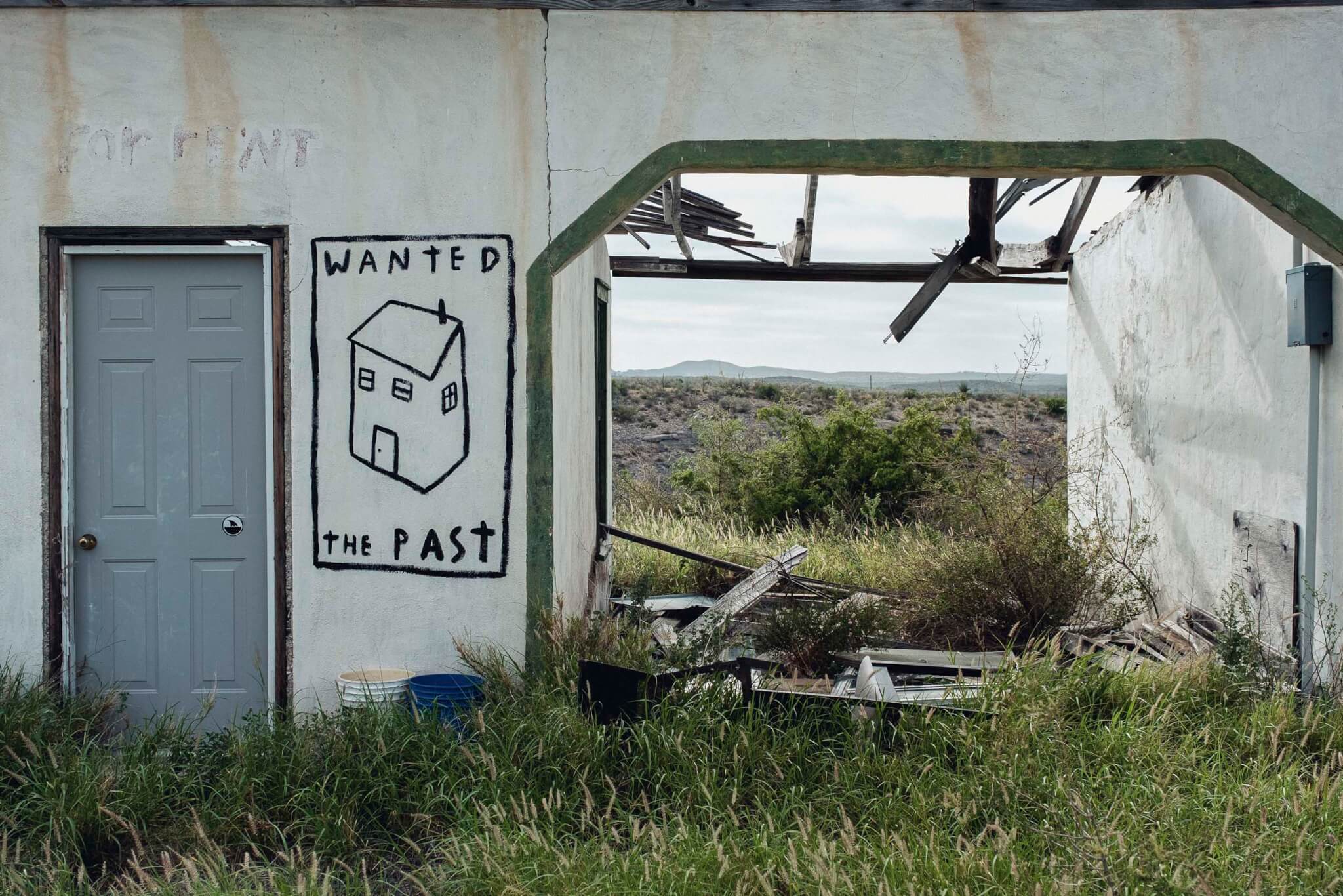 a building in west texas