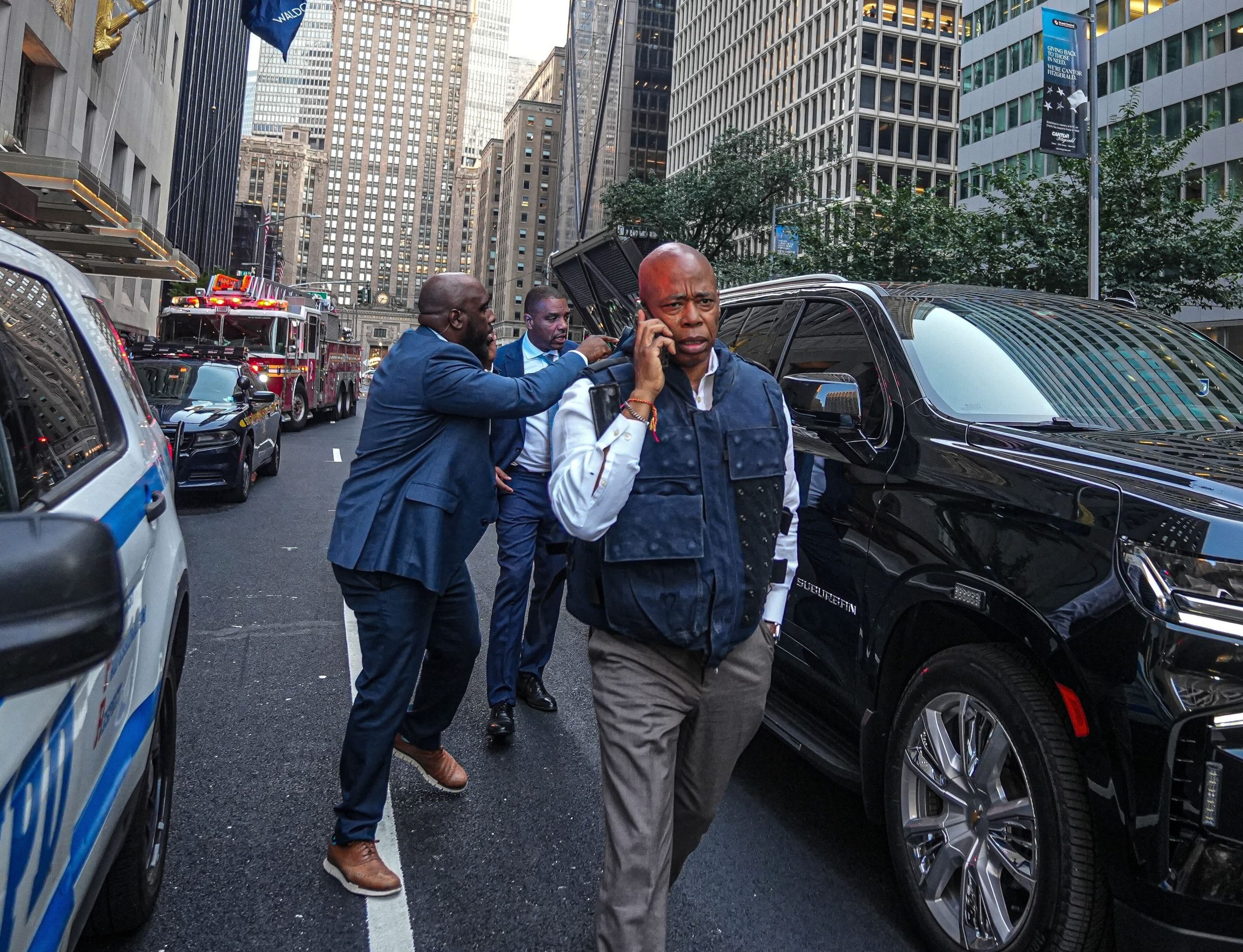 MIDTOWN MASS SHOOTING: Five people, including gunman and cop, dead in office building rampage 5