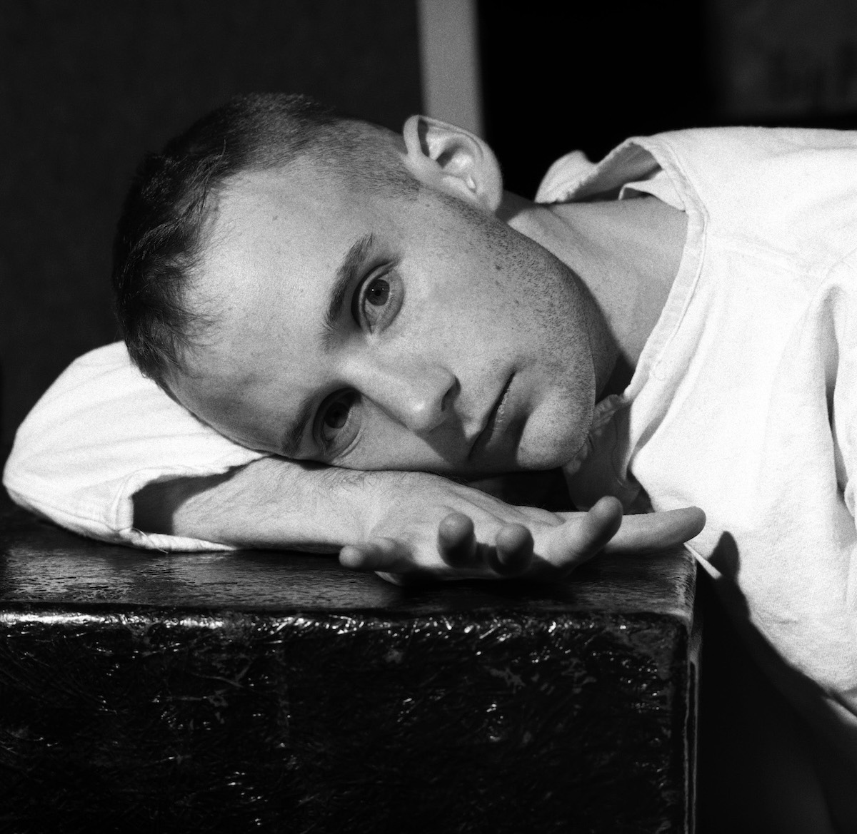 Moby at the Limelight nightclub circa 1992 in New York City. (Credit: Bob Berg/Getty Images)