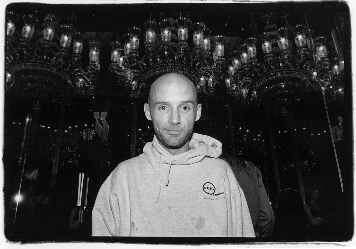 Moby at the Russian Tea Room in October 1999 in New York City. (Photo by Catherine McGann/Getty Images)