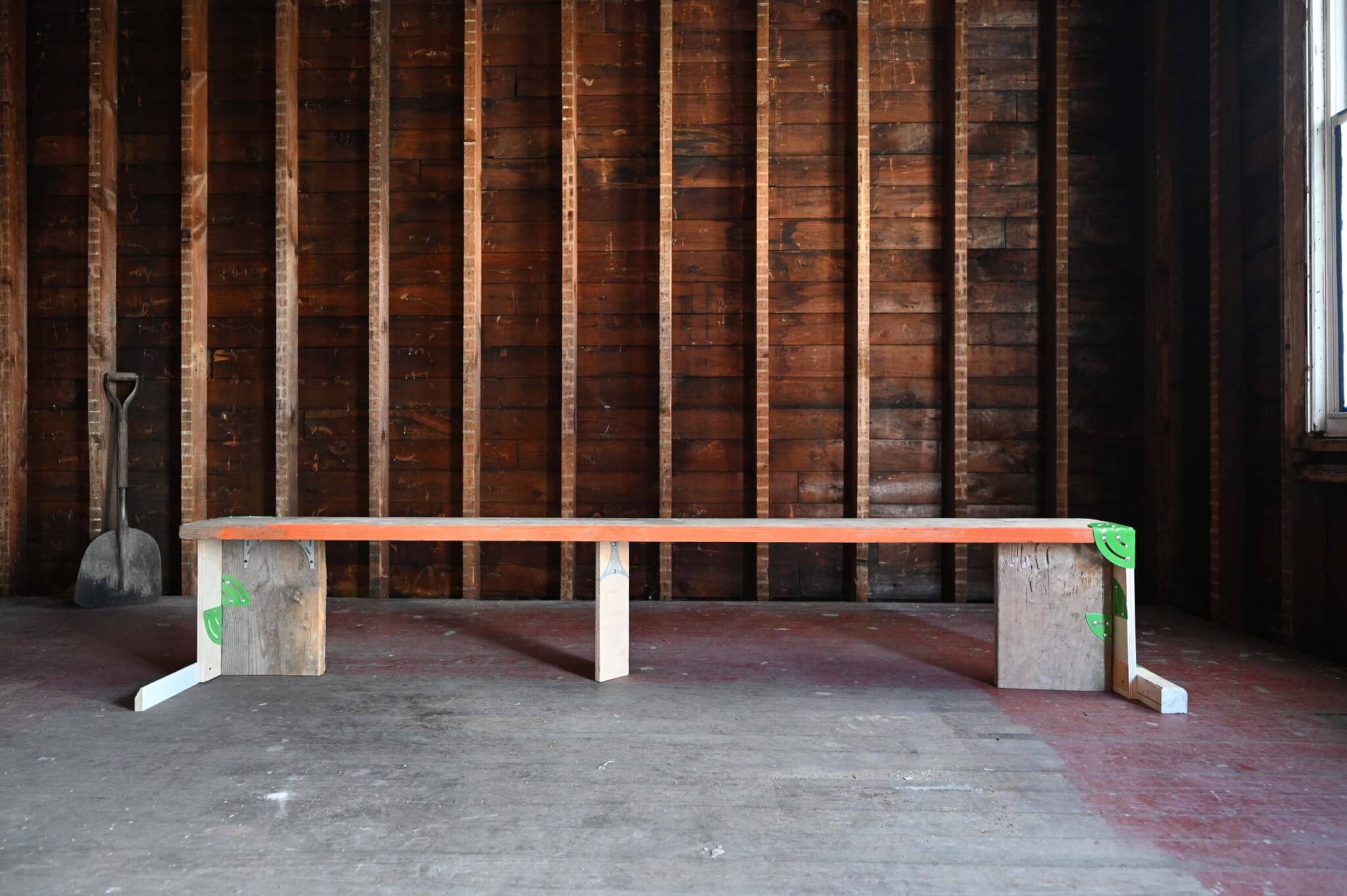 Holding Pattern Furniture bench