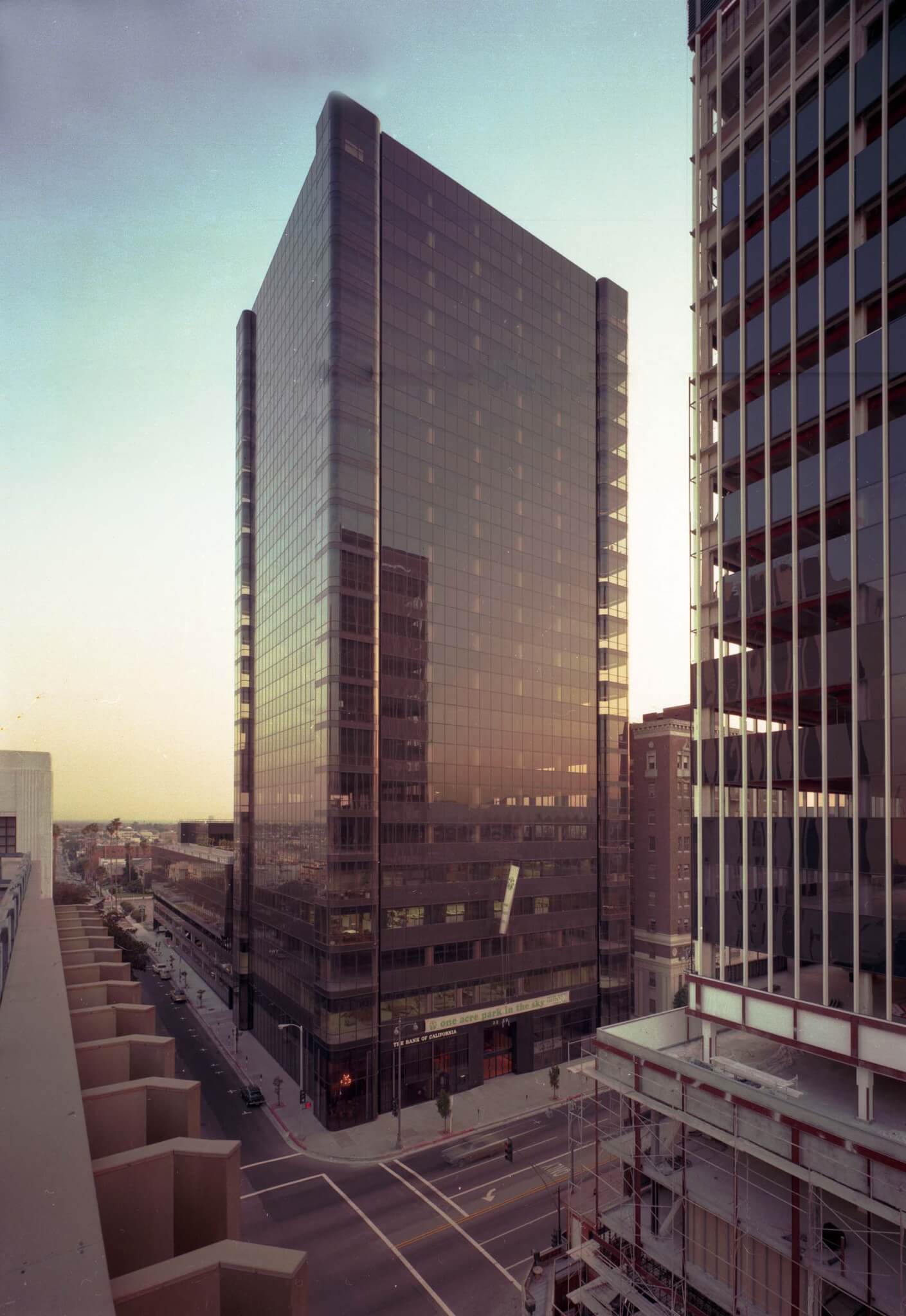 One Park Plaza DMJM Office Building, Los Angele