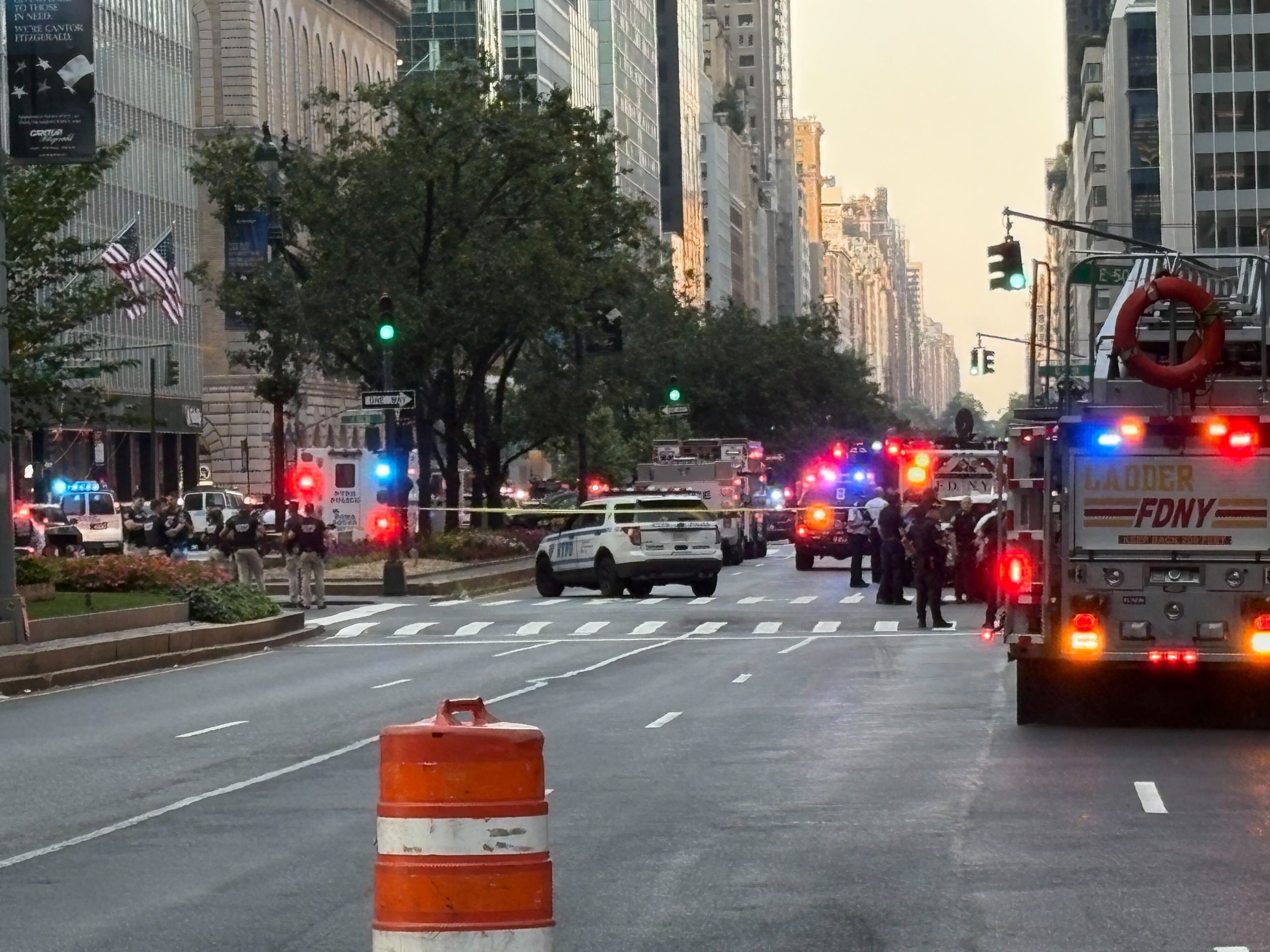 MIDTOWN MASS SHOOTING: Five people, including gunman and cop, dead in office building rampage 12