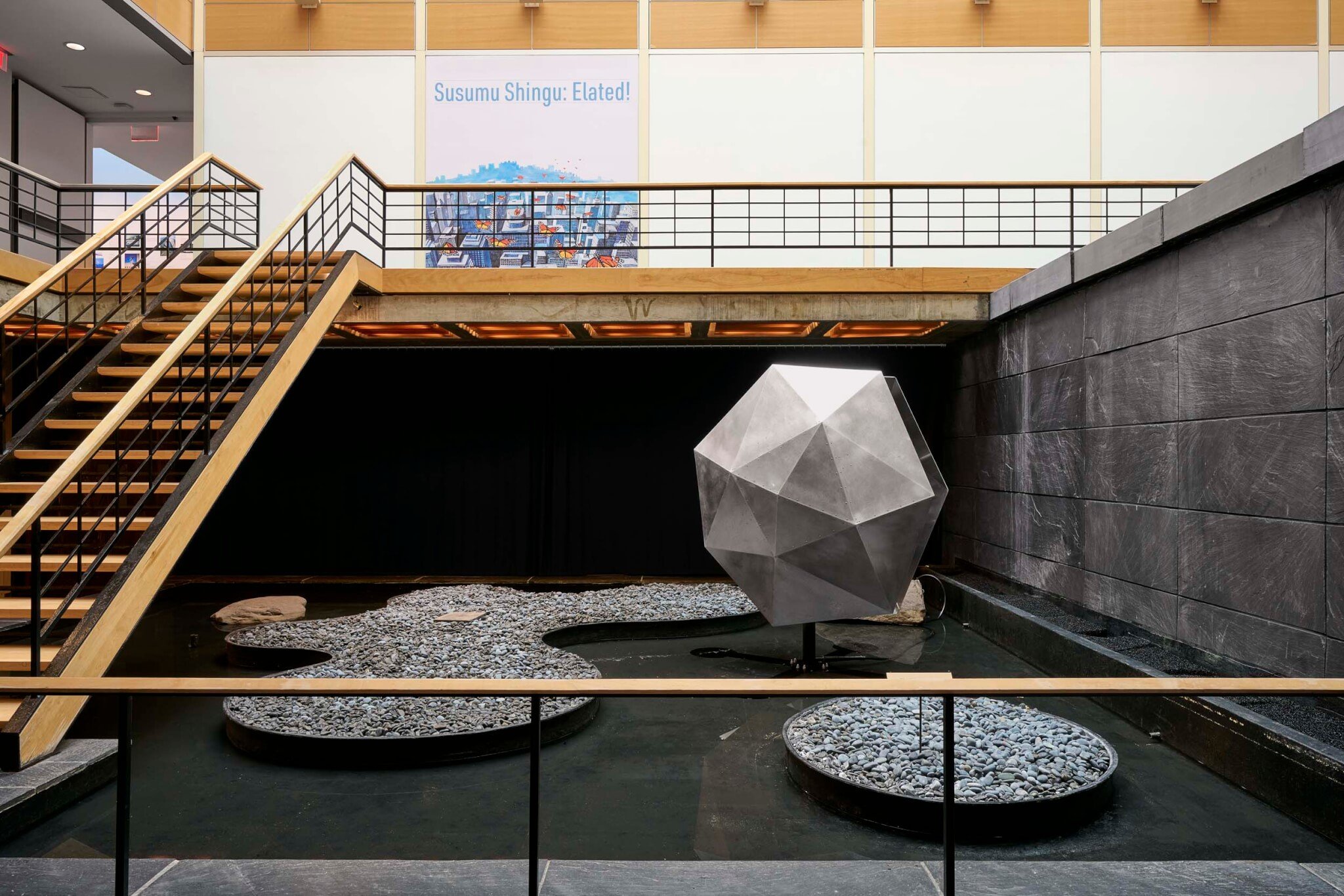 Silent Water by Susumu Shingu at Japan Society