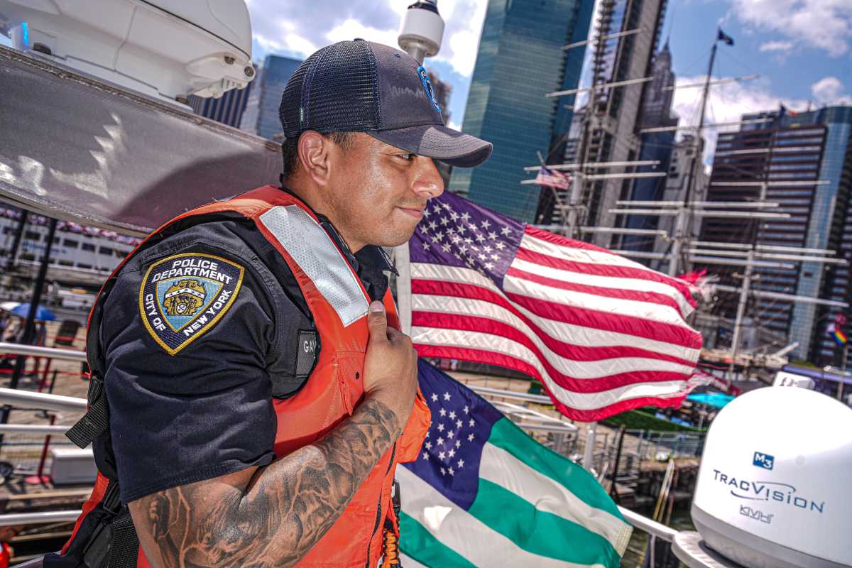 Fourth of July: NYPD Chief of Department John Chell talks 'all-hands-on-deck' approach to Macy's Fireworks Extravaganza security 3