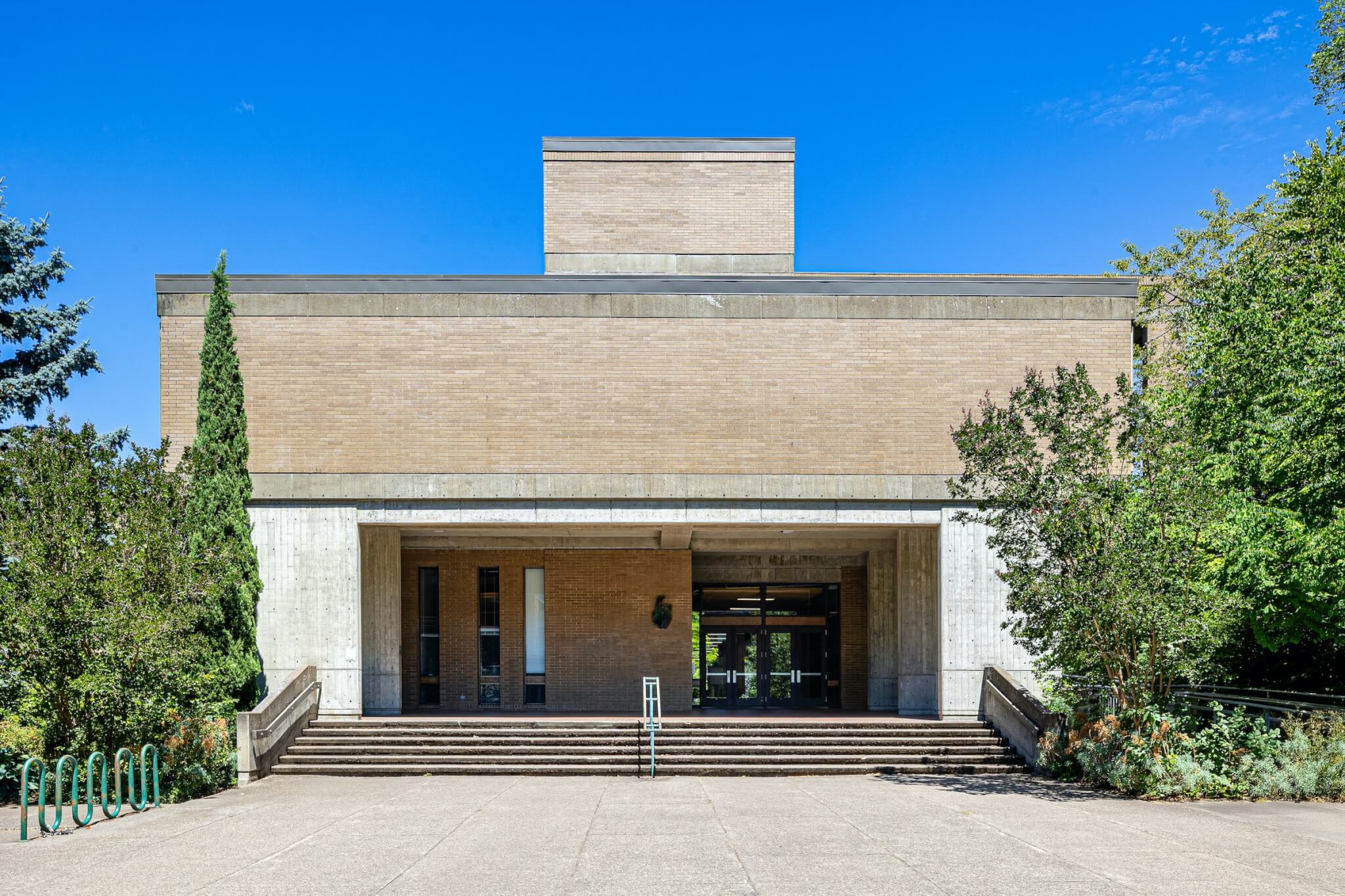 Exterior of McKenzie Hall