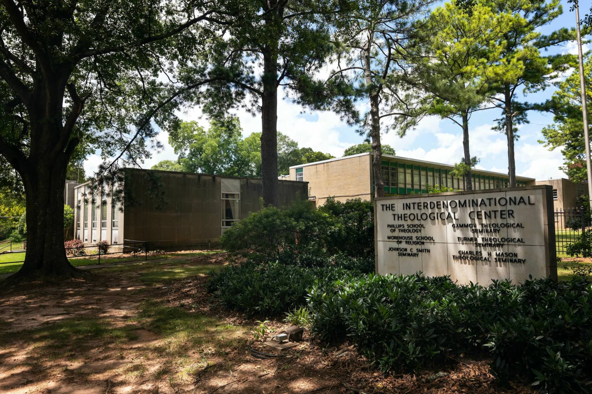 Exterior of ITC Administration Building