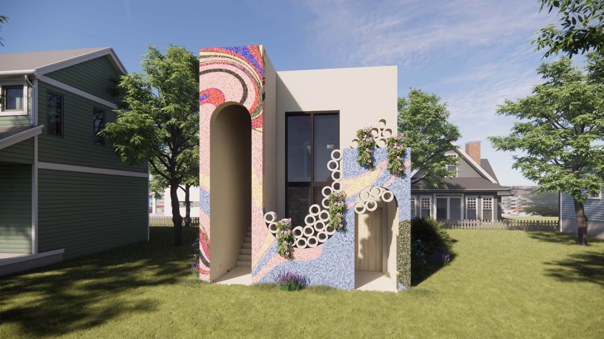 Stonehome Mini by Civic Saint