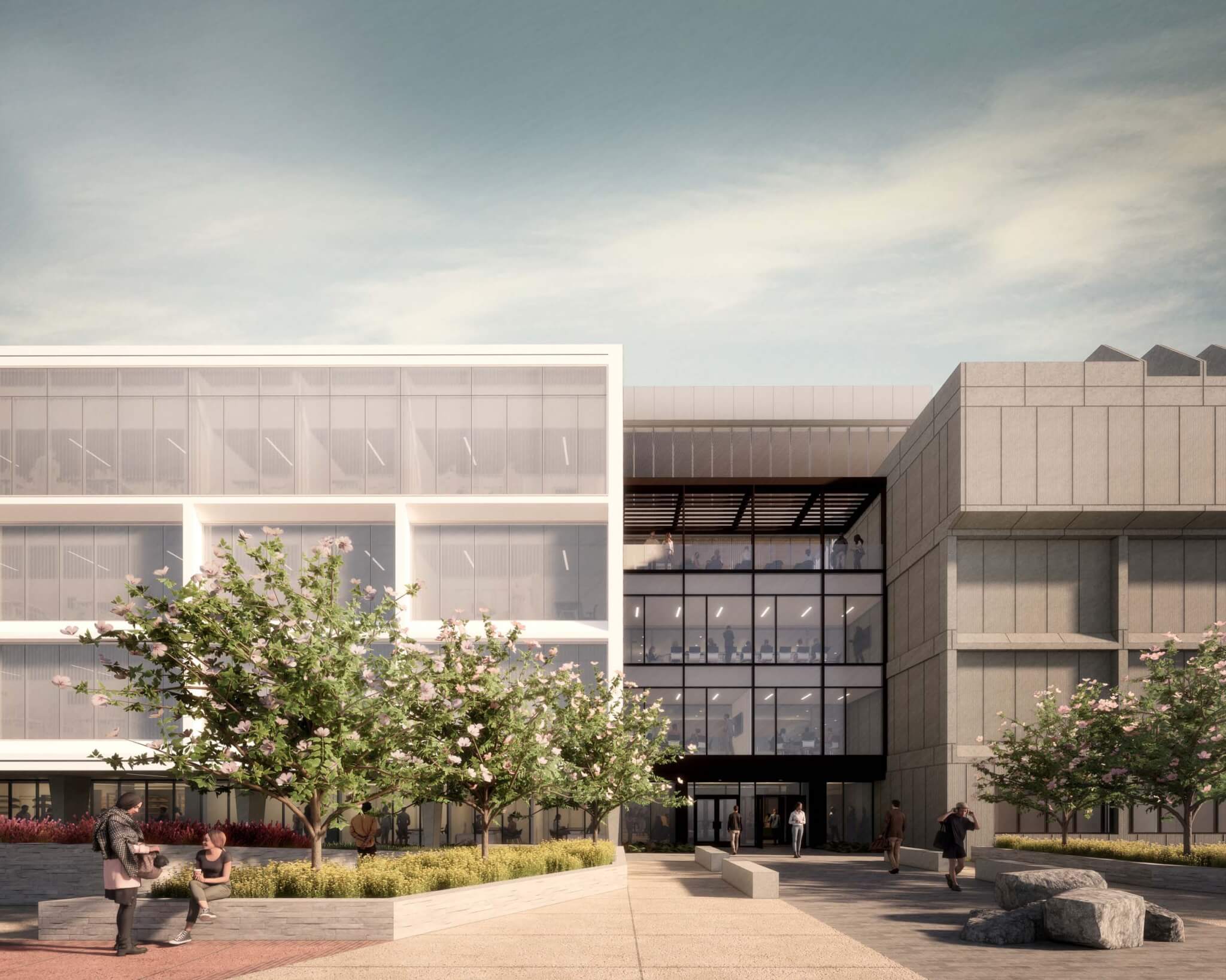 BNIM Blunt Hall at Missouri State University will be presented at Facades+ Kansas City