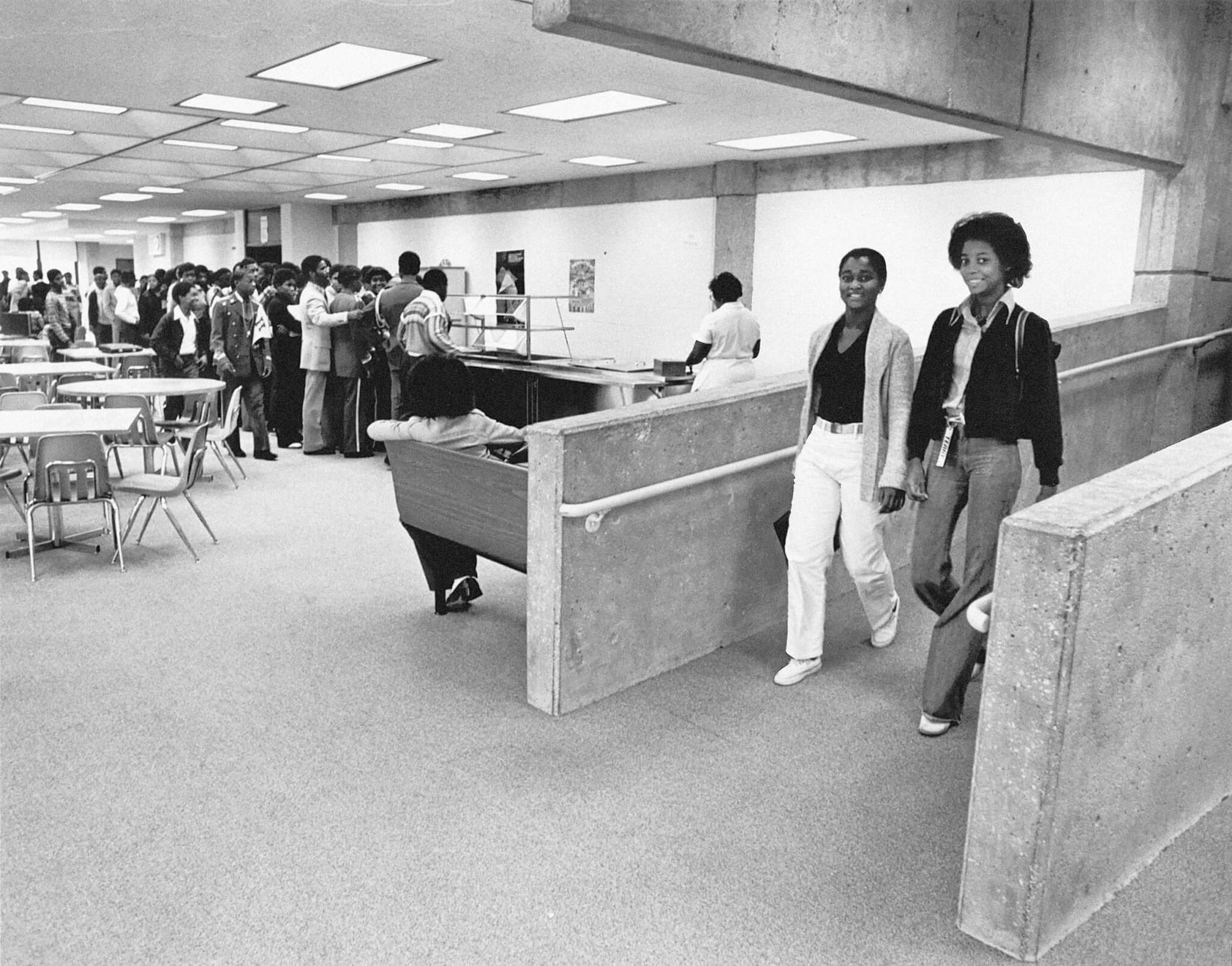 Dunbar cafeteria, from book Model Schools