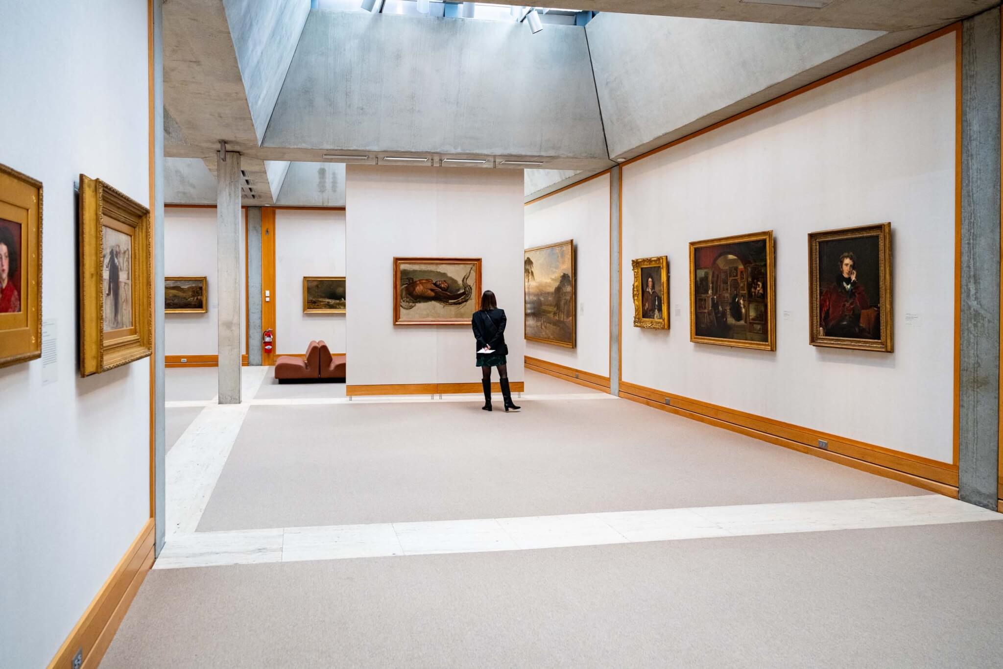 yale center for british art gallery