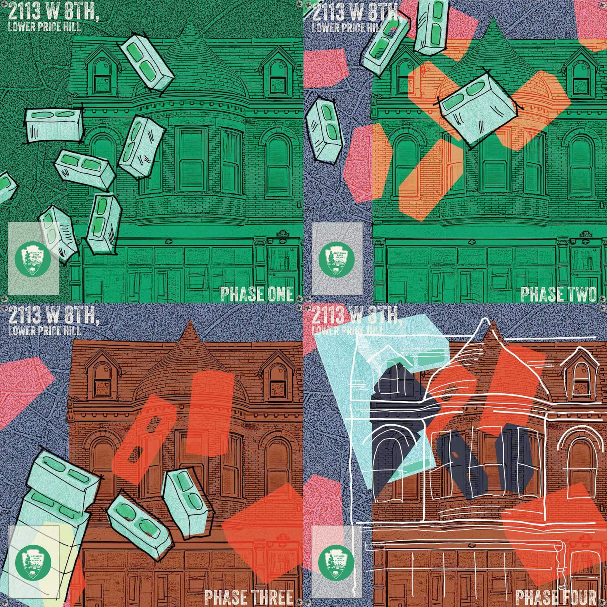 tiles from the board game