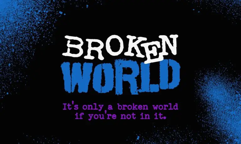 Broken World Music Festival promo