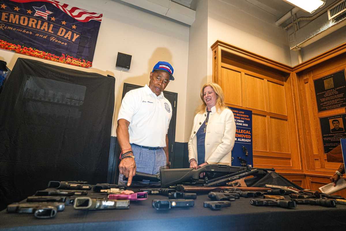 Guns be gone! NYPD, mayor tout more than 3,000 firearms seized citywide, but warn of 3D technology 2