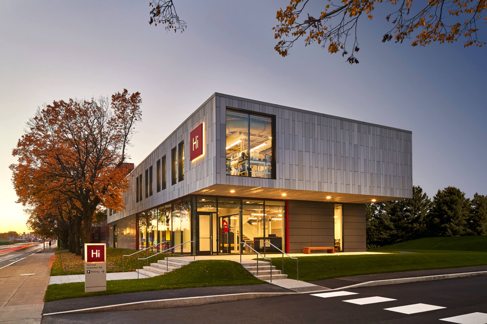 building at Harvard by Shepley Bulfinch