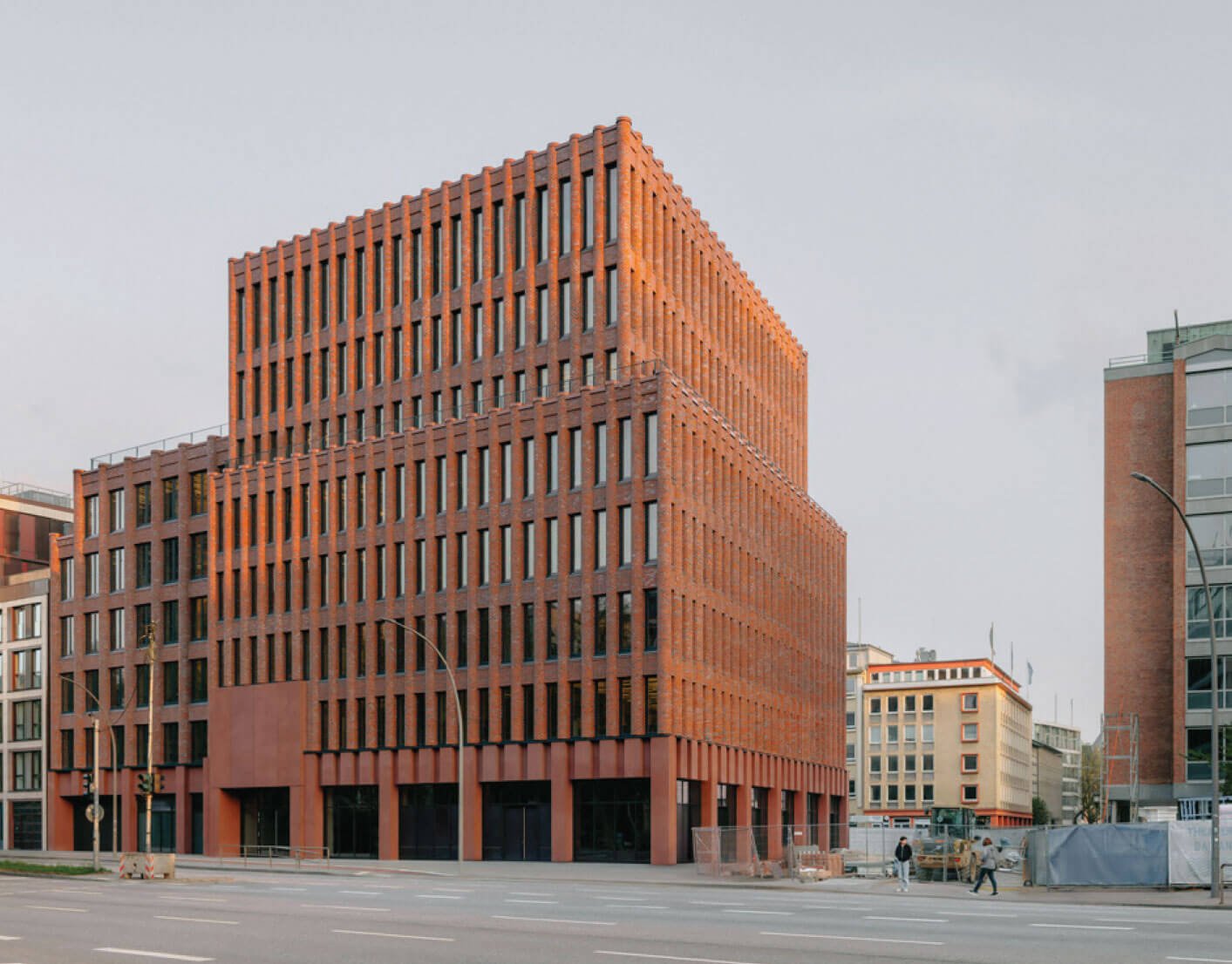 view of building from willy brandt strasse