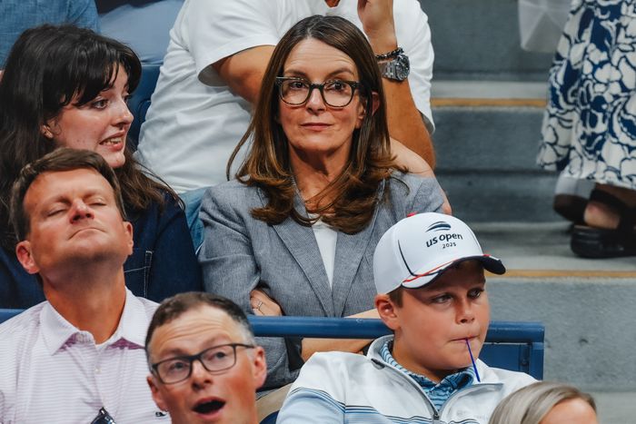 Celebrities Attend The 2025 US Open Tennis Championships - Day 6