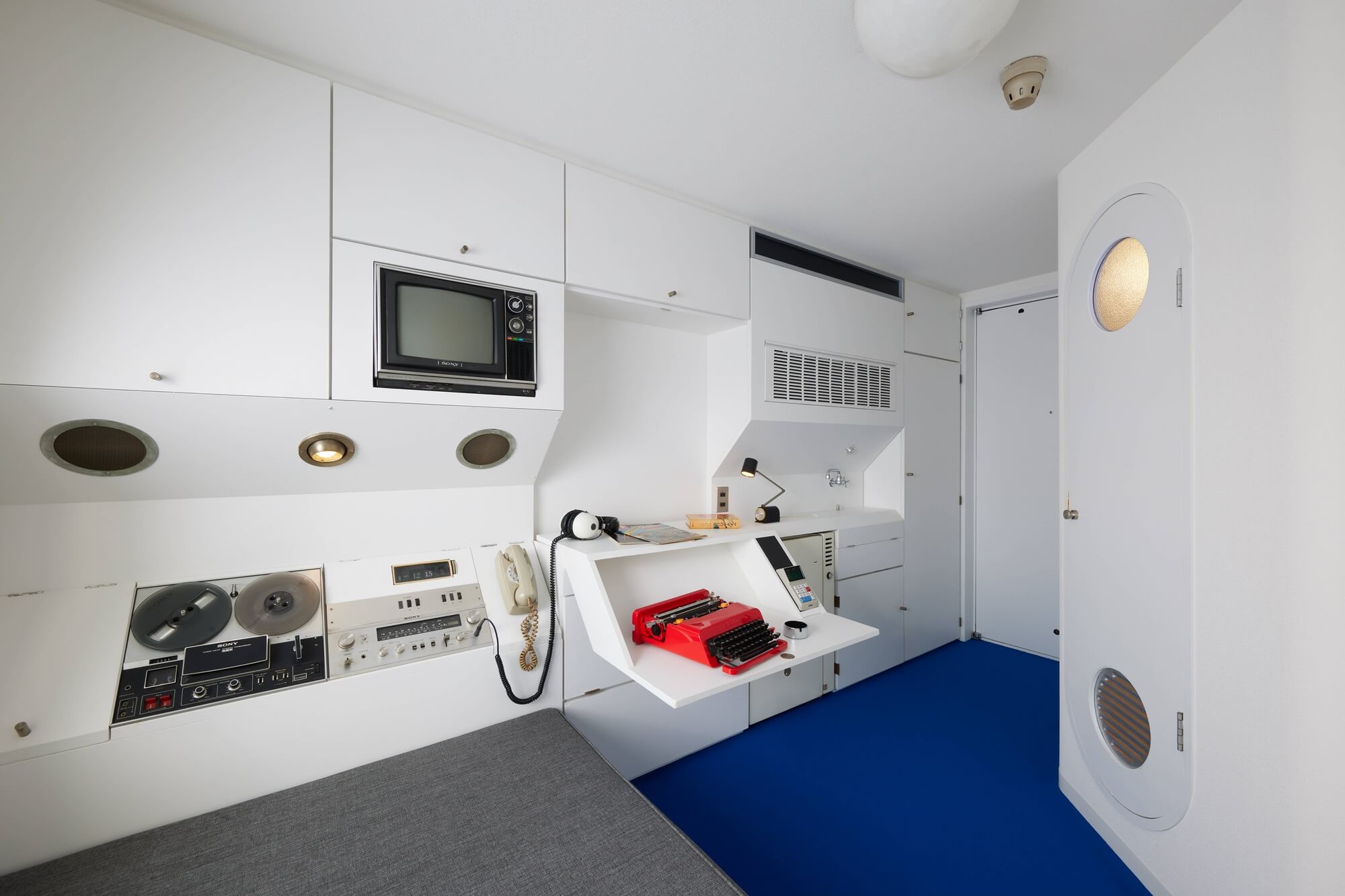 Capsule A1305 from the Nakagin Capsule Tower 1970–72