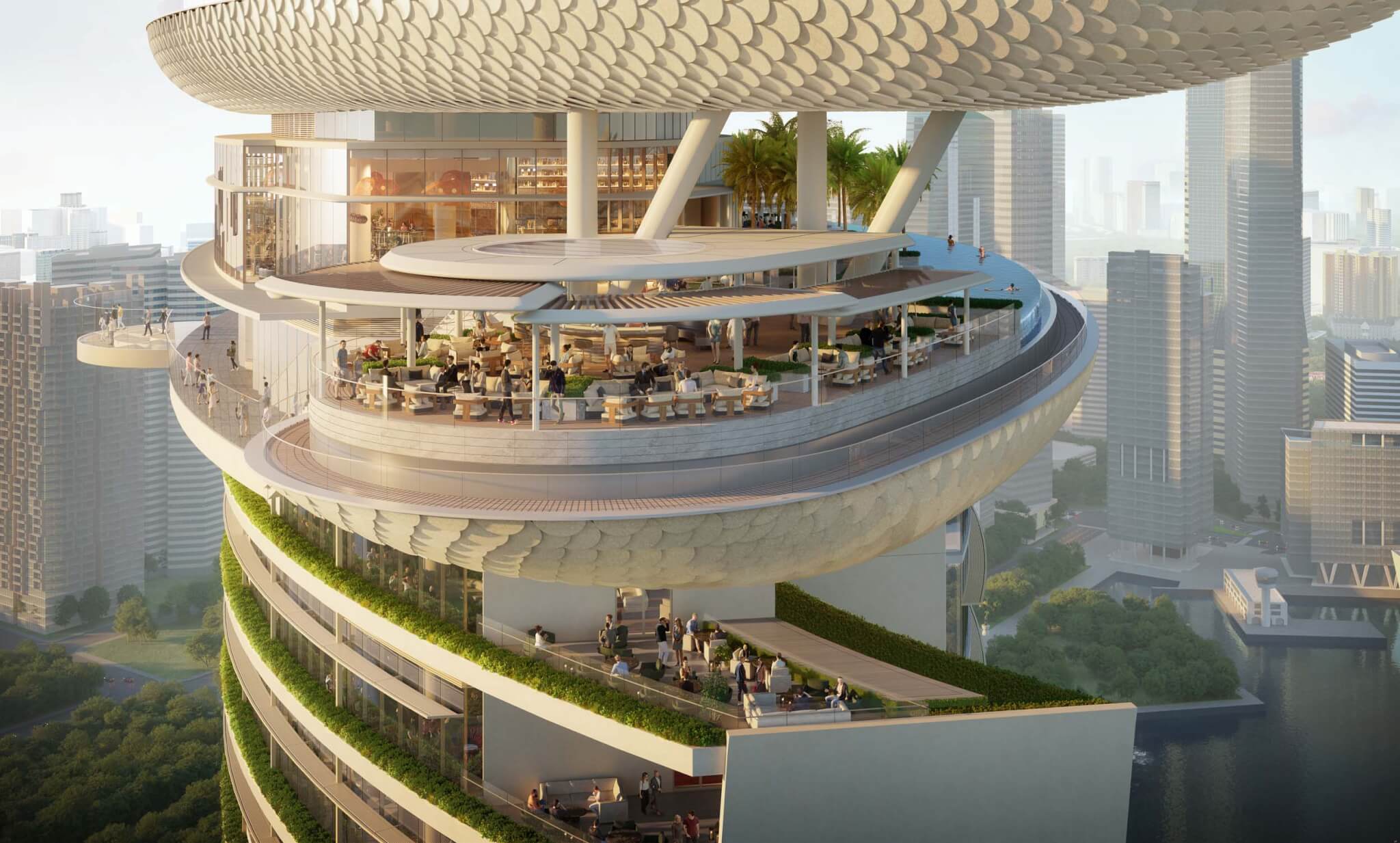 Skyloop rooftop