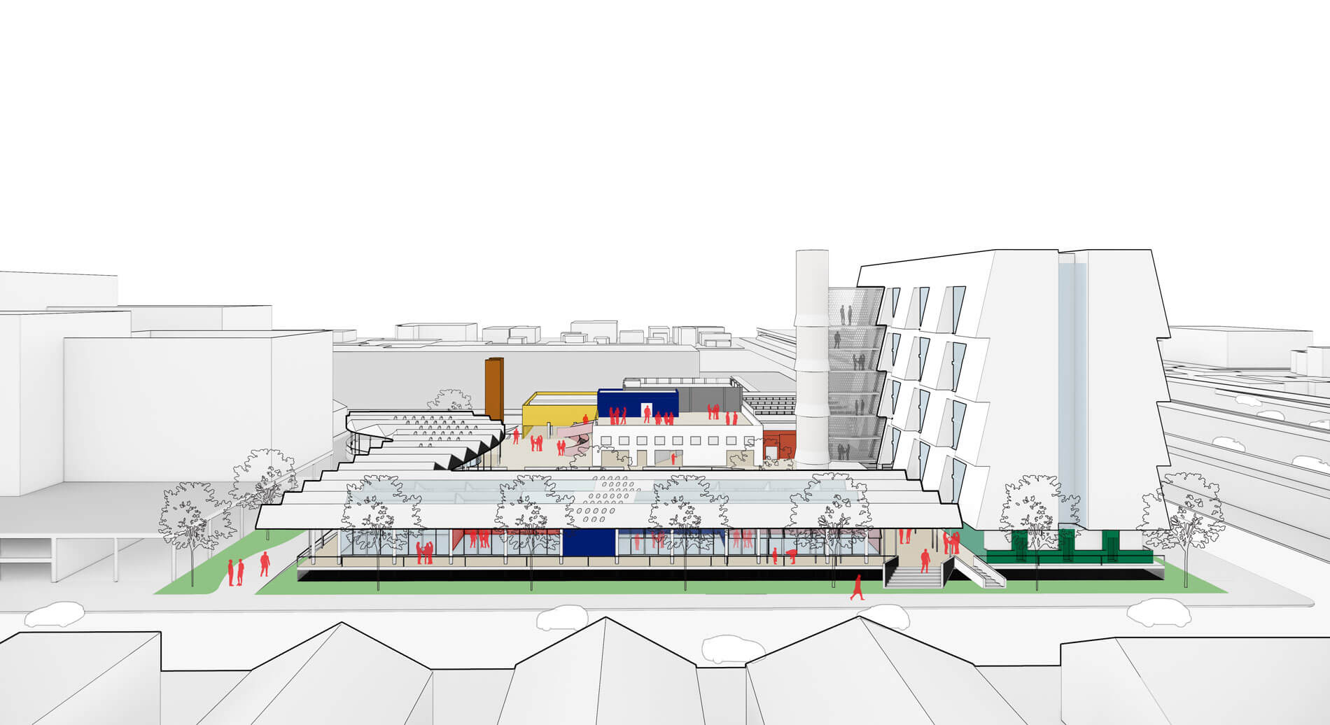 future bakehouse art complex rendering