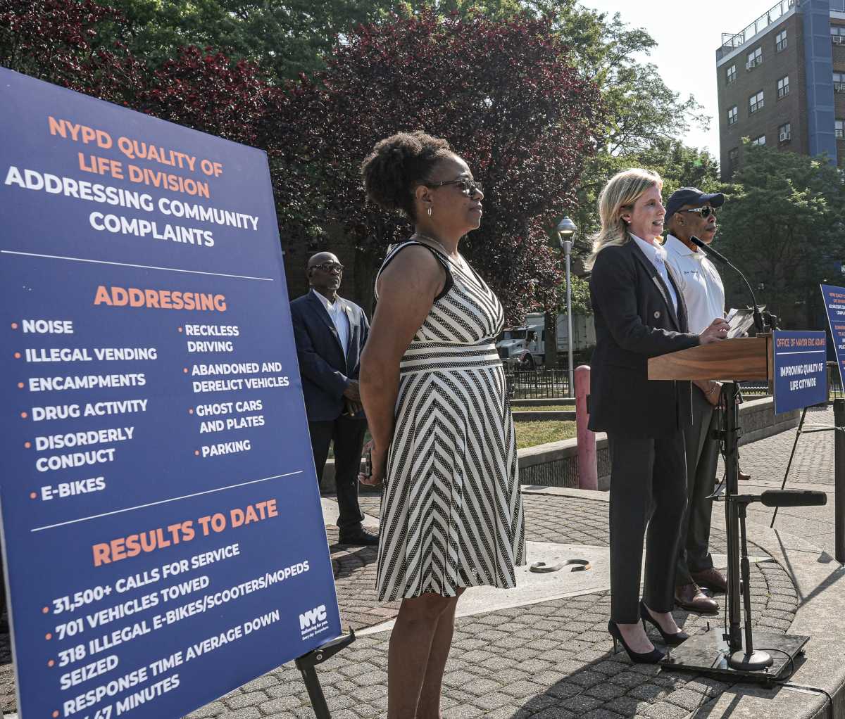 Q-Teams come to Queens: NYPD unit tackling quality of life issues goes borough wide 3