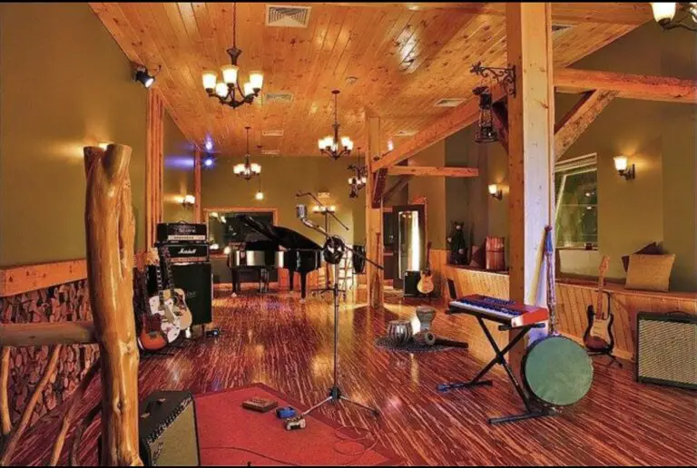 Inside White Lake Studios