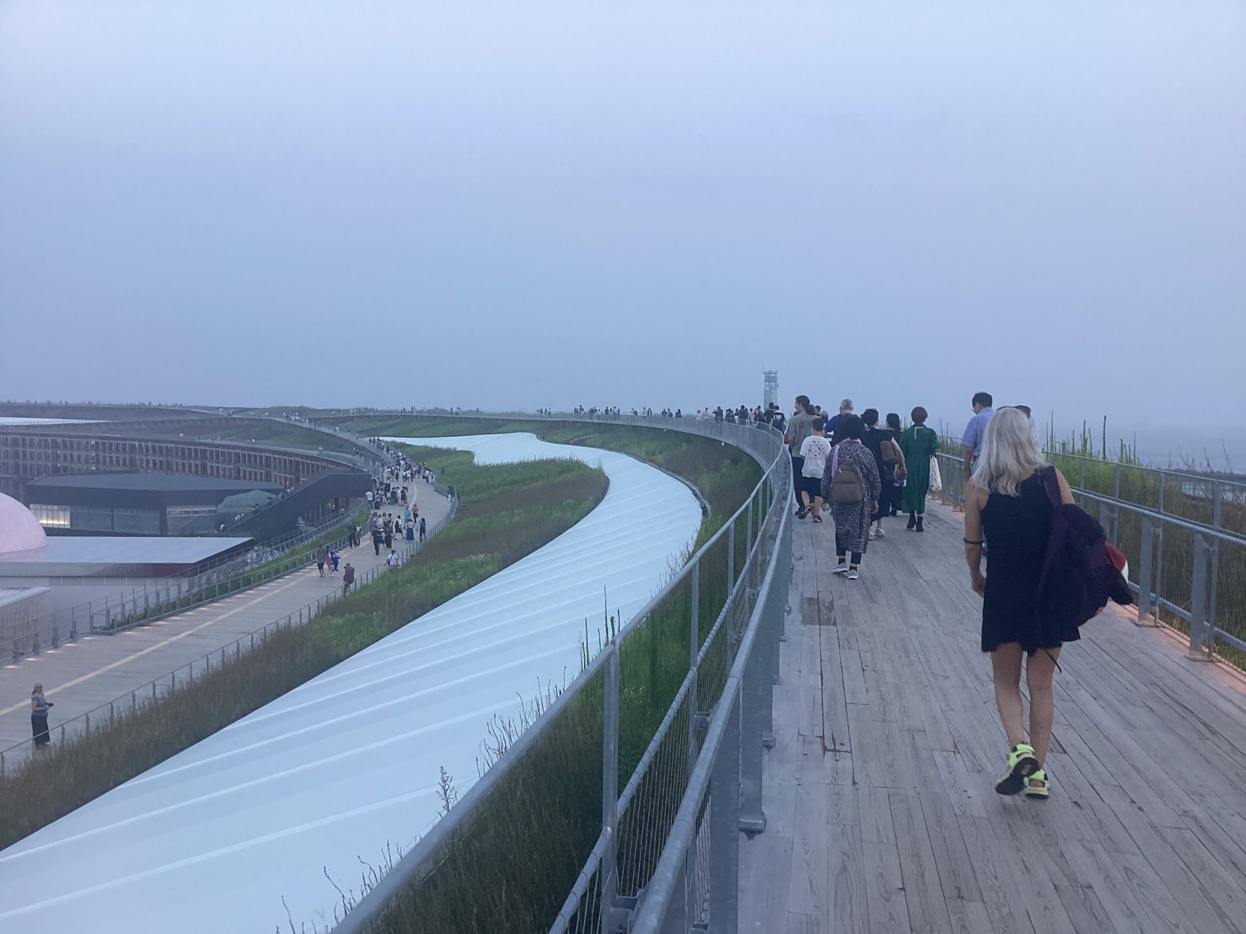 skywalk on grand ring