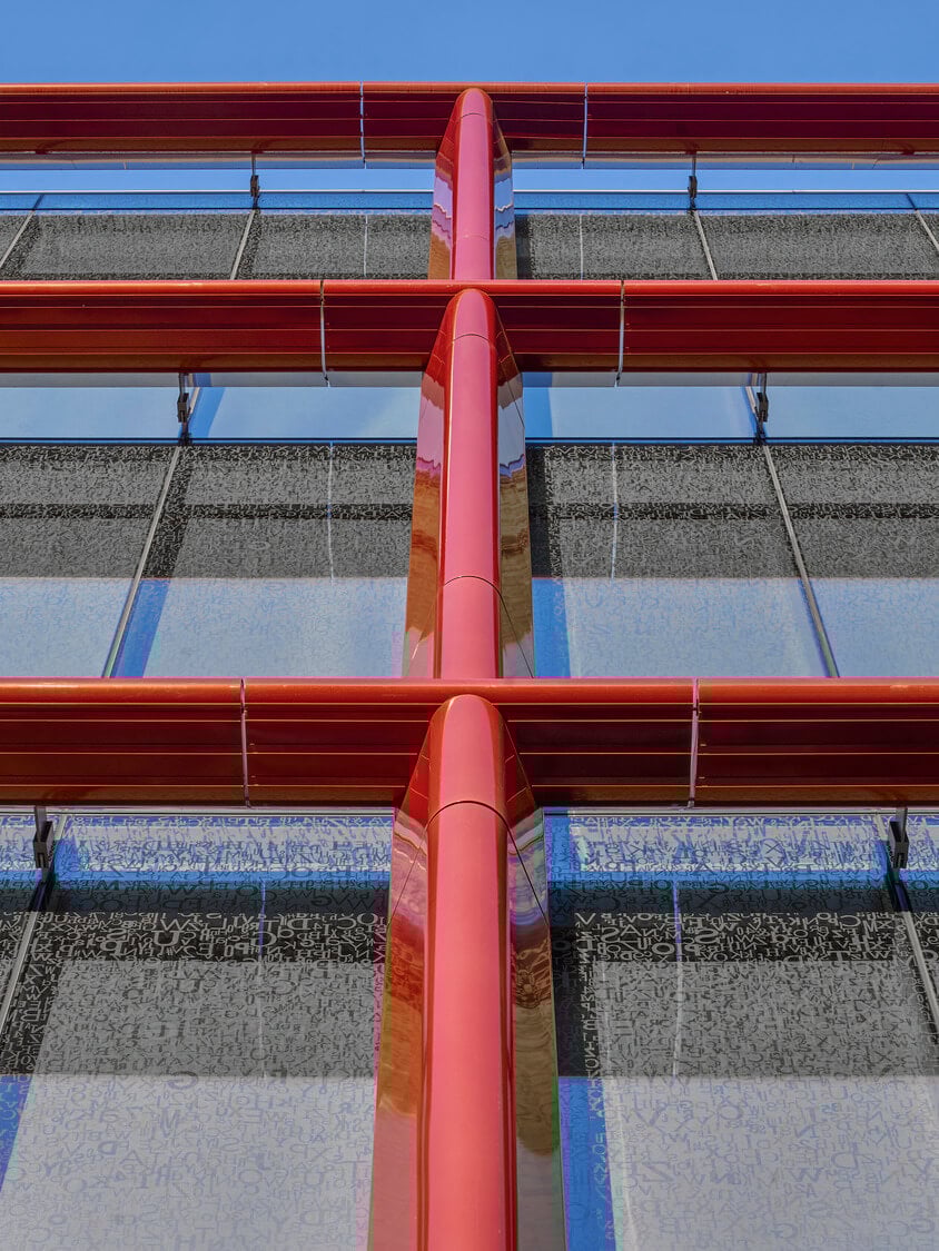 Philadelphia’s Bulletin Building was reclad in glass by KieranTimberlake