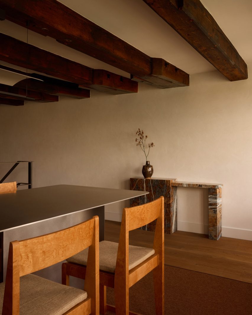 Steel table