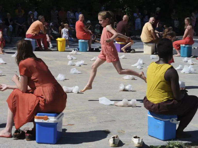Fringe Fest Performance TRACES