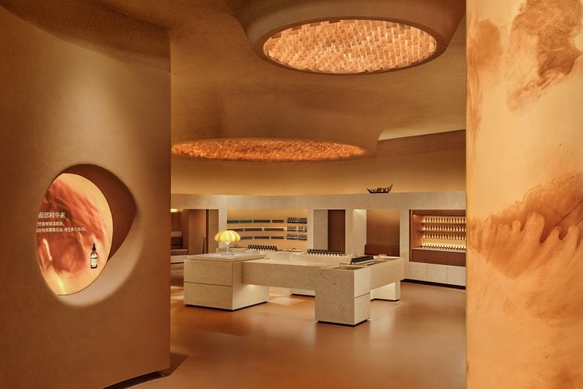 Aesop Hainan store interiors