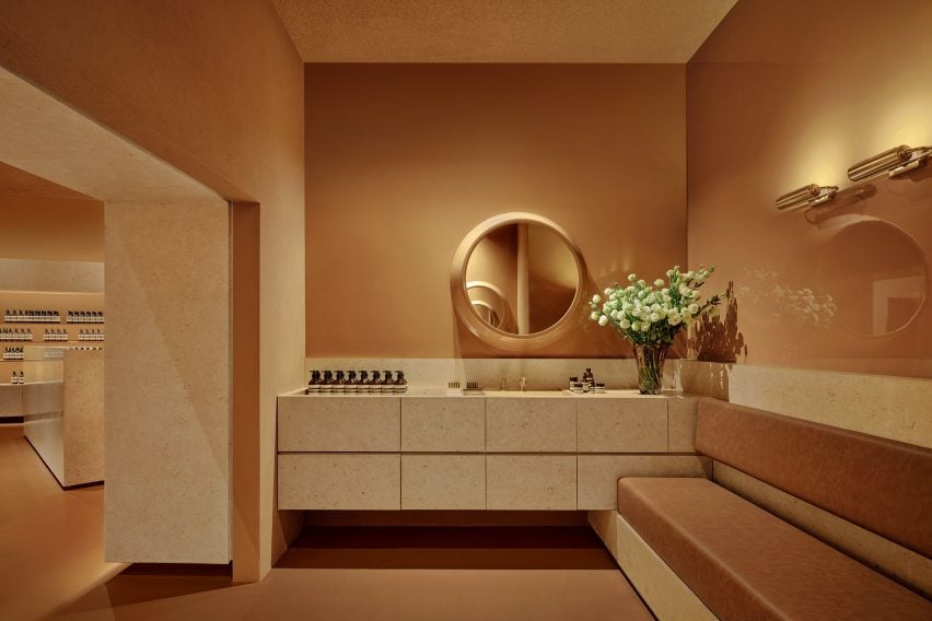 Aesop Hainan store interiors