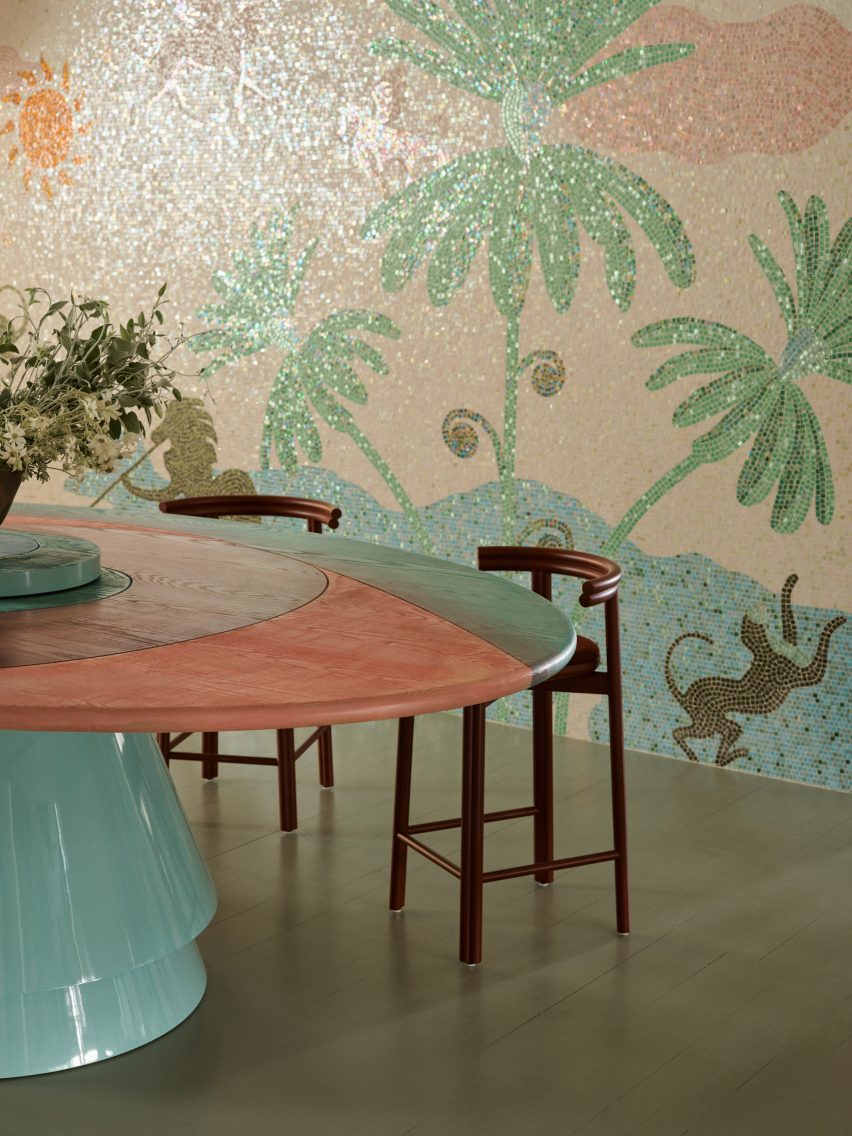Mural in Sydney office