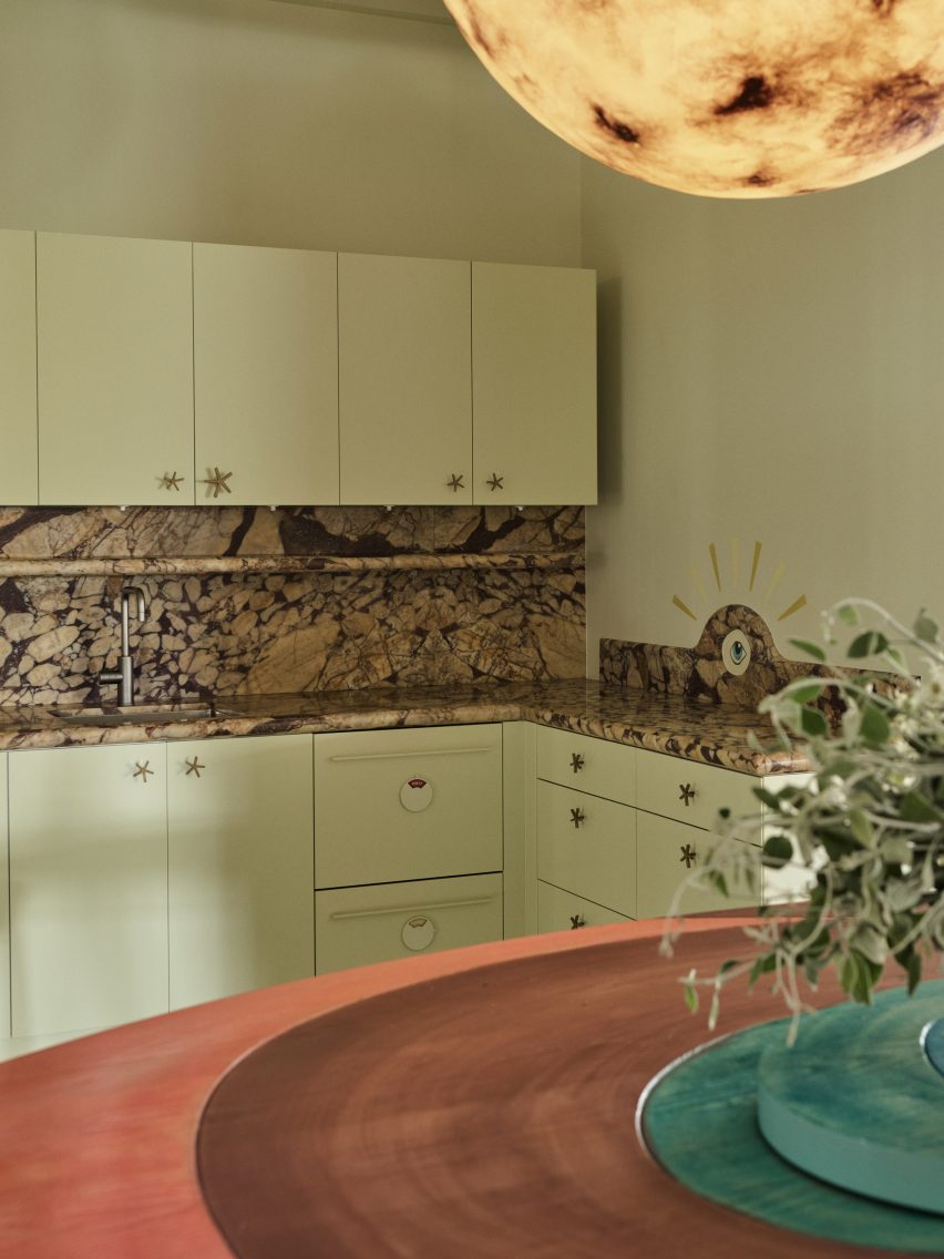 Kitchen in Alemais office