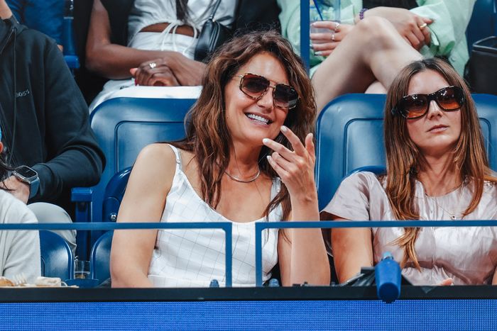 Celebrities Attend The 2025 US Open Tennis Championships - Day 6