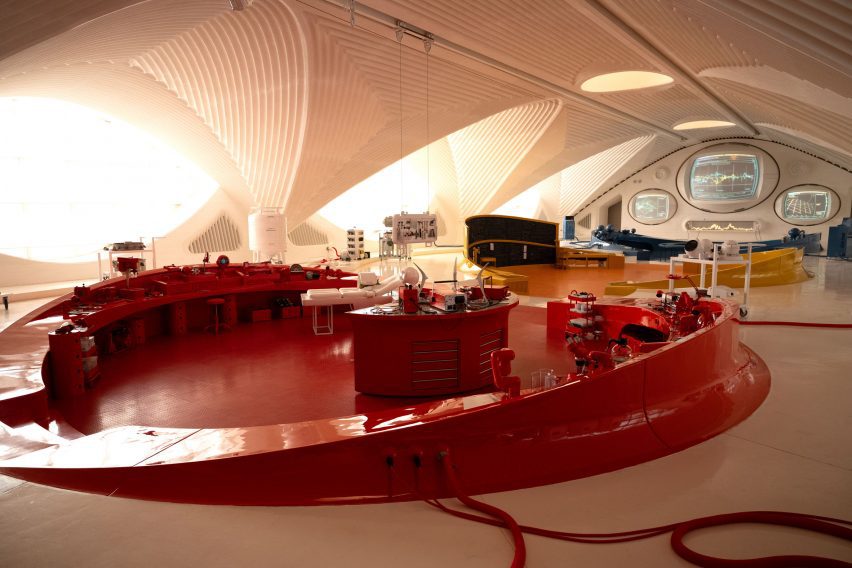 Reed Richards' lab