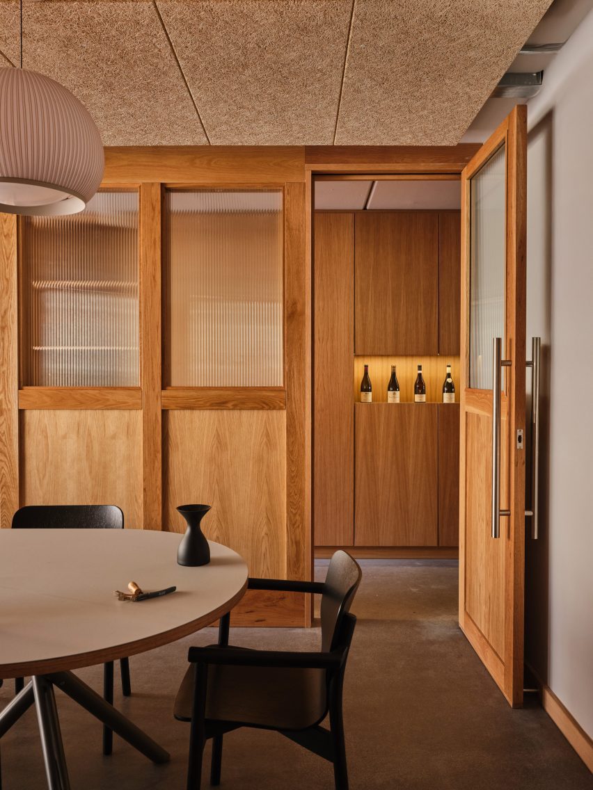 Tasting room at Flint