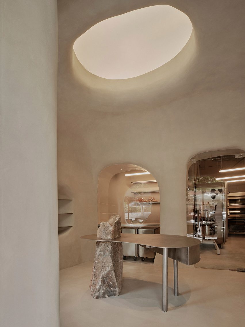 FU.BA bakery in Madrid, designed by Isern Serra