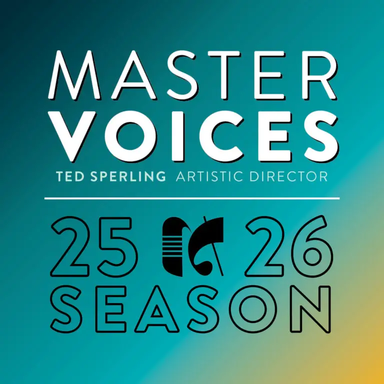 MasterVoices 2025-26 Season