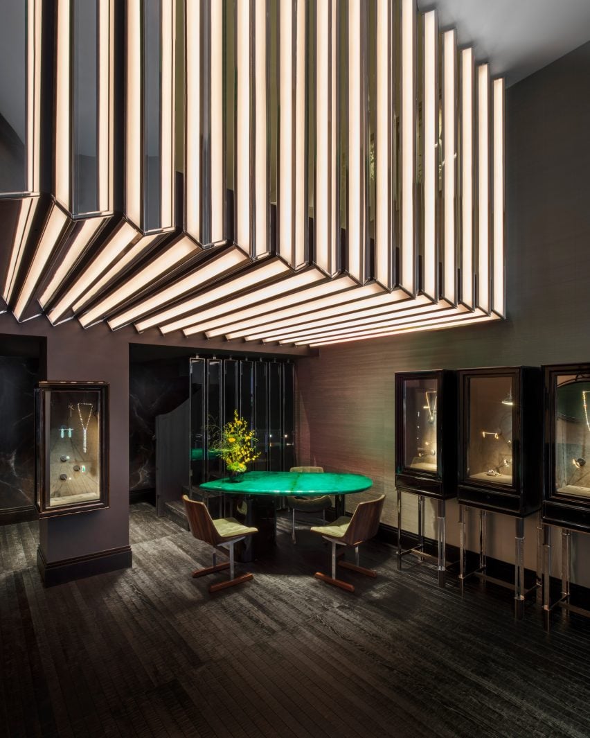 Interior of Nikos Koulis store in Athens by Bureau de Change