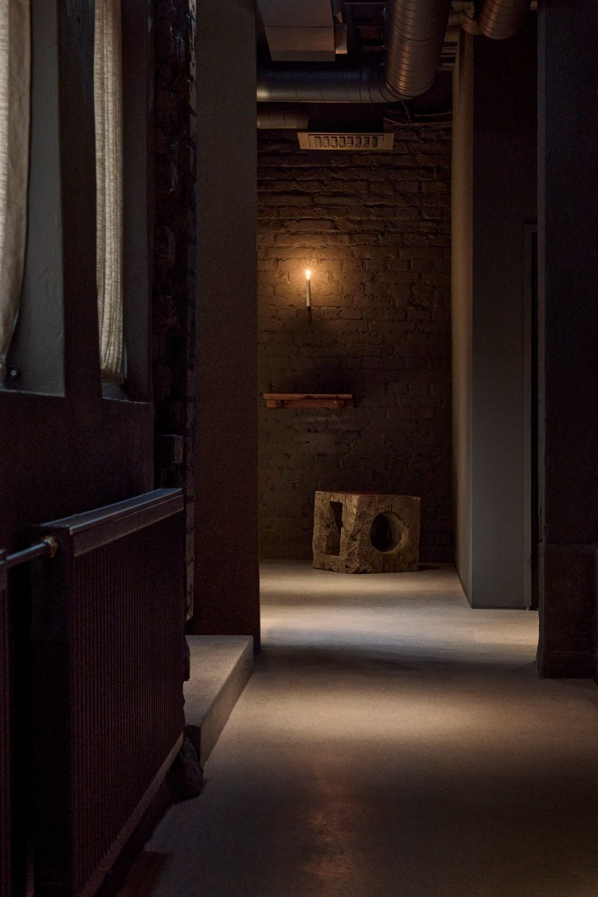 Lighting at Shii restaurant in Helsinki by Joanna Laajisto